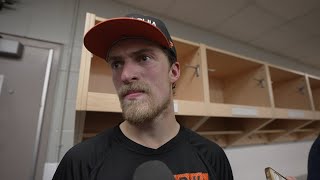10/23 PHI @ OTT Postgame: Travis Sanheim