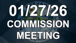 Livestream: 01/27/2026 - Brevard County Commission Meeting
