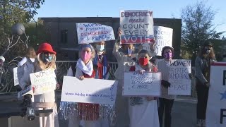 Protests in Asheville as vote counting continues in NC Wealth