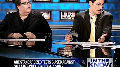 In The Know: Are Tests Biased Against Students Who Don't Give A Shit?