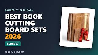 Book vs NEDVI: Which Book Cutting Board Set Is Better (2026)