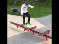 Animation #20: Multi Boardslide