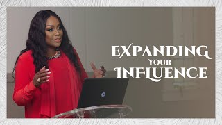 Expanding Your Influence | Dr. Cindy Trimm | The Leader's Logic