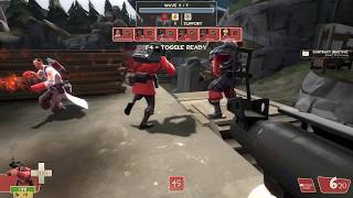 Team Fortress 2 MvM Soldier Gameplay
