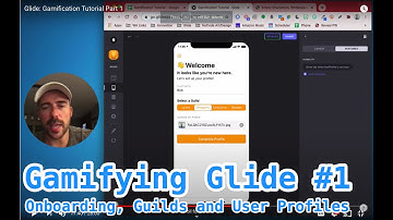 Gamify your Glide App #1: Onboarding, User Profiles and Guilds