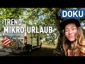 Trend Mikro-Urlaub - Campervan und Schrebergarten | erlebnis Hessen | doku