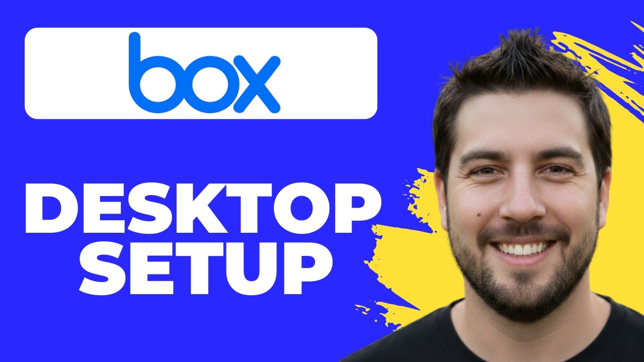 How To Use Box Drive On Desktop (Full Guide) - YouTube
