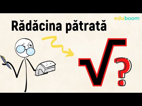 Video: Care este proprietatea rădăcinii pătrate?