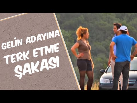 Mustafa Karadeniz - Gelin Adayına Terk Etme Şakası