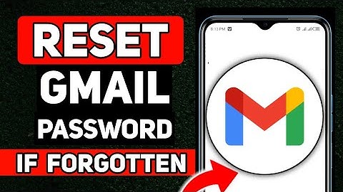 How To Change Gmail Password If You Forgotten (Full Guide)