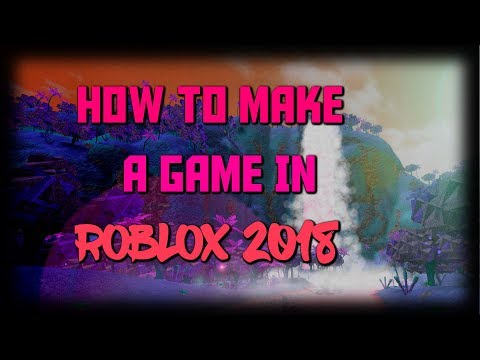 How To Make Your Own Game In Roblox Mac Pc 2019 Youtube - roblox tutorials how to create a new place game 2013 video
