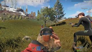 RUST | AIRFORCE RETARD
