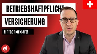 Für was braucht man eine Betriebshaftpflichtversicherung?