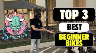 The Best 3 Beginner Sport Bikes