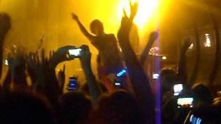 Mcfly 'obviously' plymouth 24/2/12