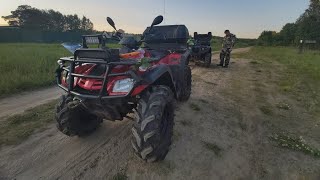 ЗАРУБИЛИСЬ С Leopard 600 @sanchowes3 VS STELS ATV 300B В ЛЕСУ | MIKILON HAMMER 200 проехал всё 💪