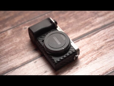 How to apply 3M Camera Sticker (Sony A6400 Skin Installation) Timelapse