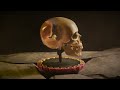 TOOL - Fetus in Skull Life-Size Sculpture