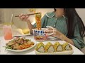 ENG│많이 매운 틈새비빔면, 야근을 위한 딸기 탕후루. 왕새우전, 초코호떡 먹는 자취 브이로그. ENG│많이 매운 틈새비빔면, 야근을 위한 딸기 탕후루. 왕새우전, 초코호떡 먹는 자취 브이로그.
