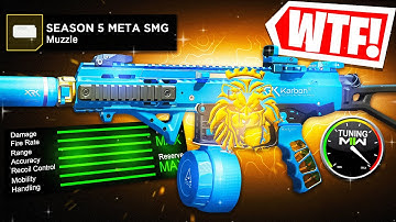 SEASON 5 #1 ISO 45 BUILD is *GOD META* AFTER UPDATE 🔥 (MW2 Best Iso 45 Class Setup Tuning Loadout)