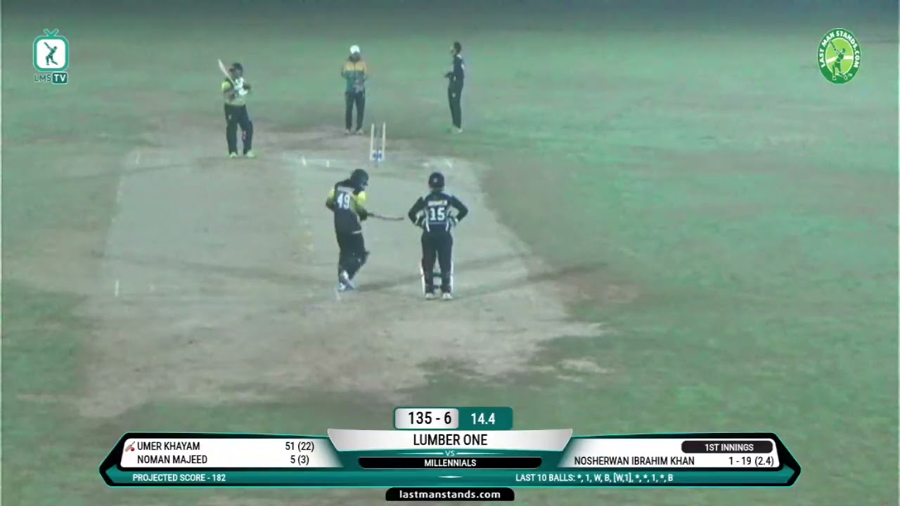 Match Highlights: Lumber One Vs Millennials