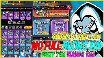 [ code mới ] Chiến Thần MINI xả full tài nguyên nhận tướng tím chiến chương 11