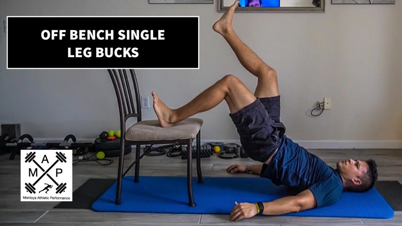 Off Bench Single Leg Buck YouTube
