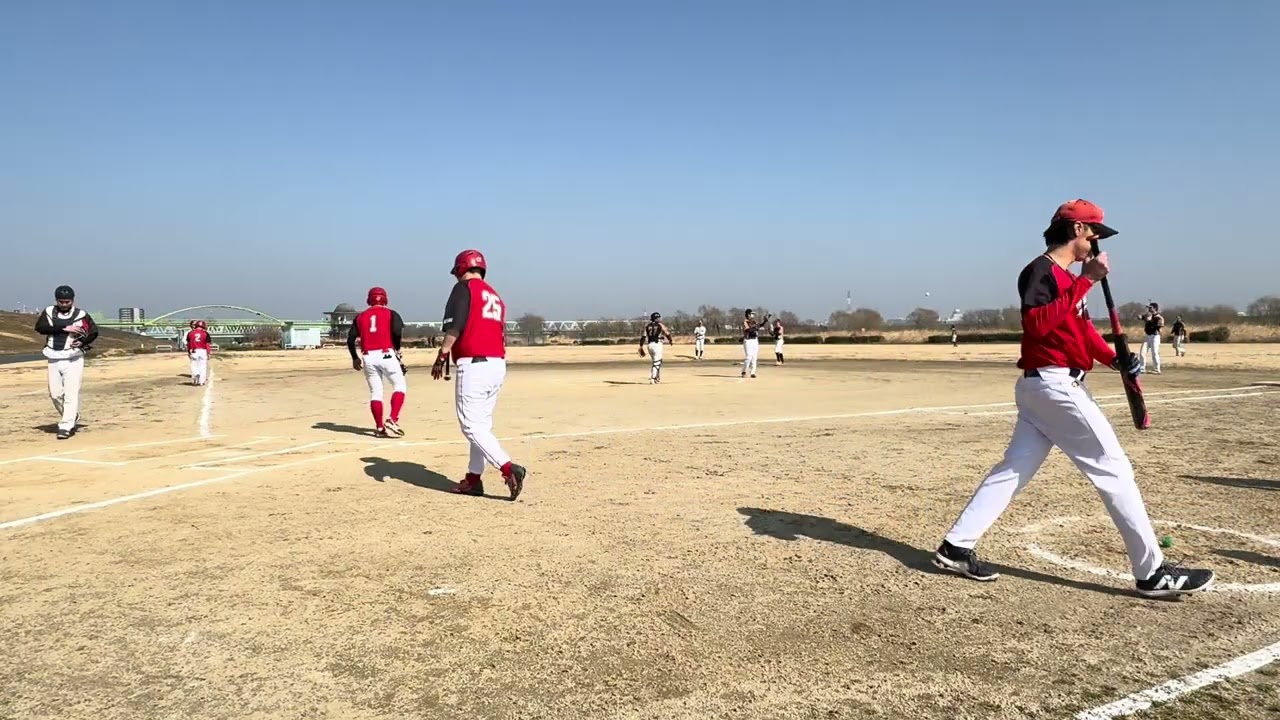 2026/02/15 練習試合  vs蕨パピーズ