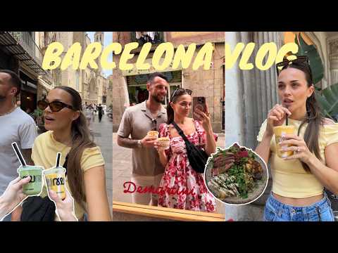 exploring my new favourite city!! | BARCELONA VLOG
