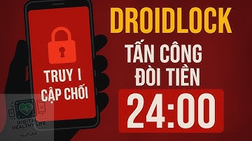 Mã độc Android mới tự động đổi mã PIN và tống tiền, xóa sạch máy sau 24 tiếng nếu không trả