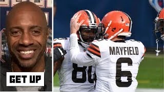 Jay Williams IMPRESSED by Baker Mayfield continues hot streak; Browns beat Giants 20-6 HD