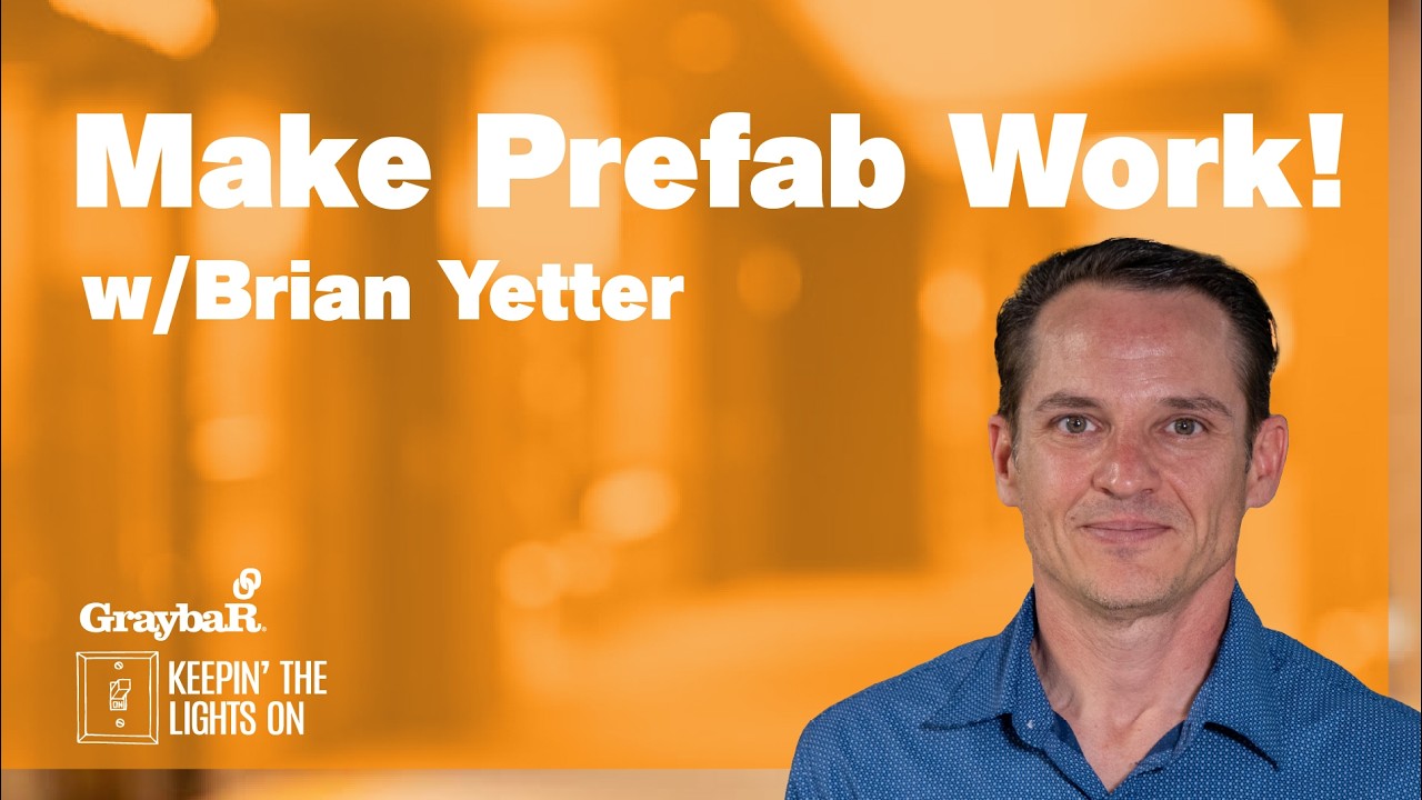 Overcoming Challenges in Prefab Implementation with Brian Yetter - YouTube