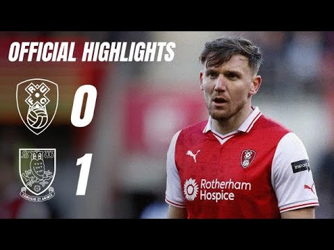 Rotherham Sheffield Wed Goals And Highlights