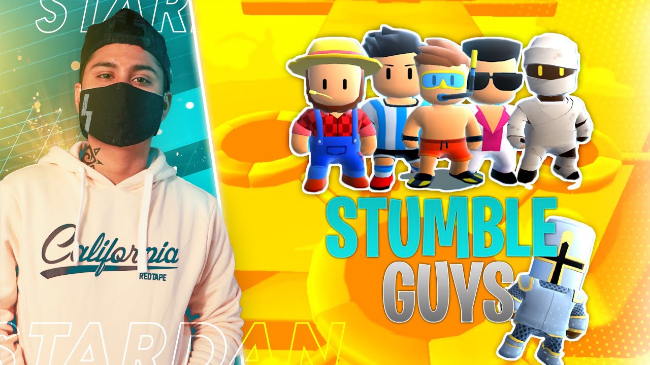 Stumble Guys Live Now With Subs FACECAM | STARDAN