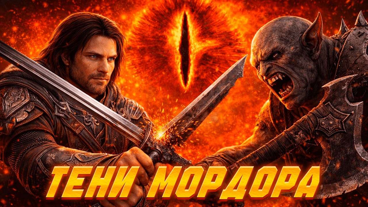 О чём был Middle-earth: Shadow of Mordor?