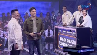 Family Feud Ramon Obusan Folkloric Group Sumalang Sa Fast Money Round