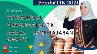 Soal dan Jawaban Ujian Akhir Modul 5 Pembatik Level 2 Tahun 2021 Soal dan Jawaban Ujian Akhir Modul 5 Pembatik Level 2 Tahun 2021