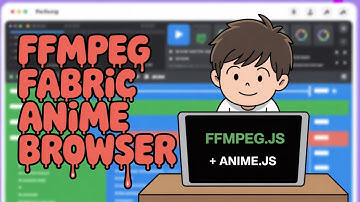 Build a Next.js Canva Timeline Video Editor — FFmpeg + Fabric.js + Anime.js in the Browser!