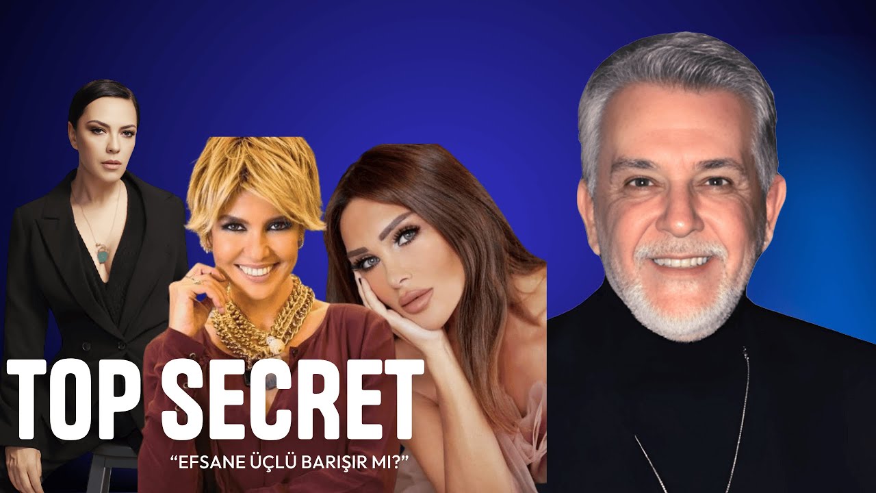 TOP SECRET / 23. BÖLÜM / MAHŞERİN ÜÇ ATLISI YEŞİM - SEREN VE GÜLBEN