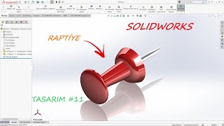 Solidworks Tasarım Ders (Raptiye)