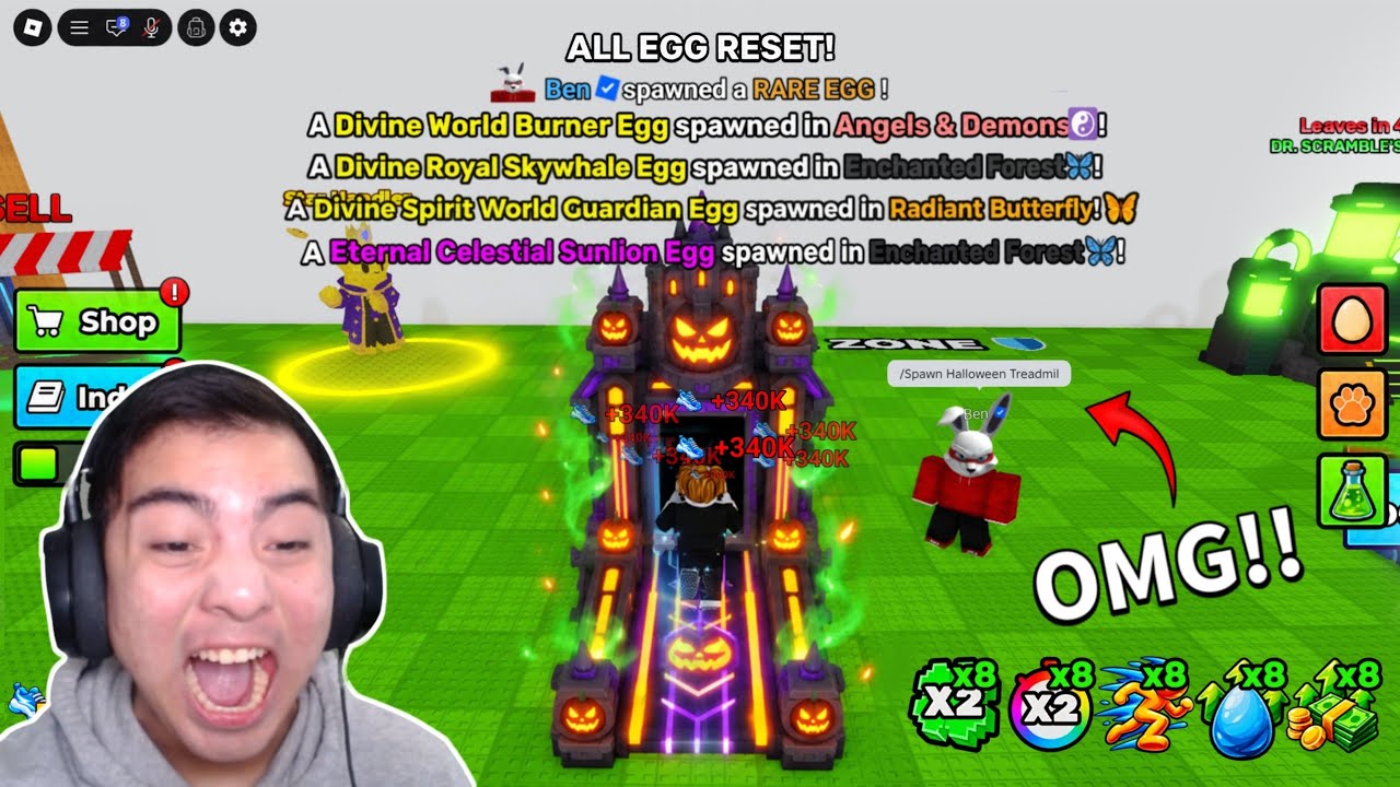 OMG! OWNER BEN SPAWNED THIS IN STEAL AN EGG..! ☠️