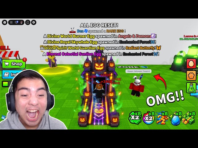 OMG! OWNER BEN SPAWNED THIS IN STEAL AN EGG..! ☠️