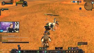 Twitch Streamers Failing At Wow Classic, Asmongold Transmog Contest Daily Wow