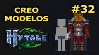 Candidatura Concurso Mods CurseForge - CREO MODELOS HYTALE #blockbench #krita #modding - Directo 32