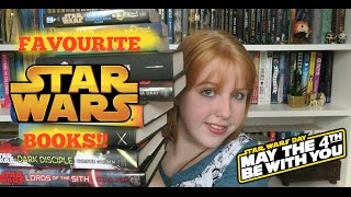 My Favourite STAR WARS books!!! May the 4th SPECIAL