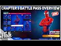 Fortnite Chapter 3 Battle Pass REACTION! (Fortnite Battle Royale)