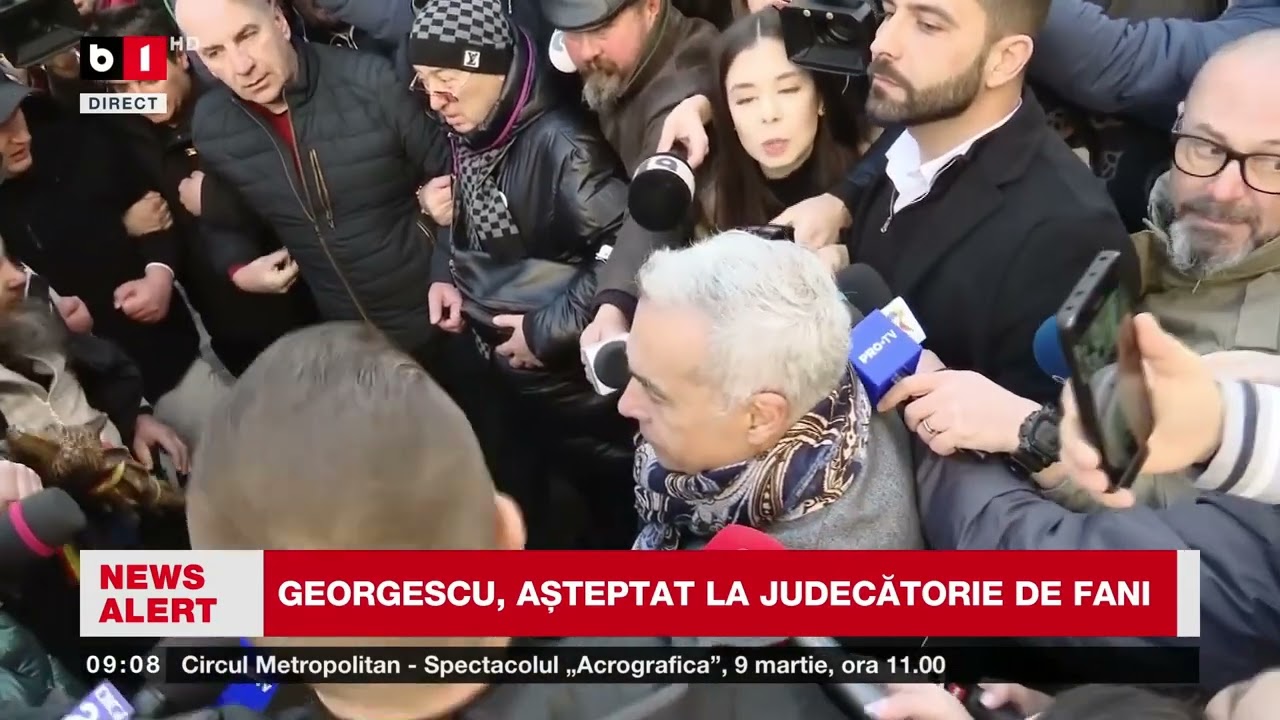 CG A IEȘIT DE LA JUDECĂTORIE  IMAGINI_Știri B1TV_5 mar. 2025