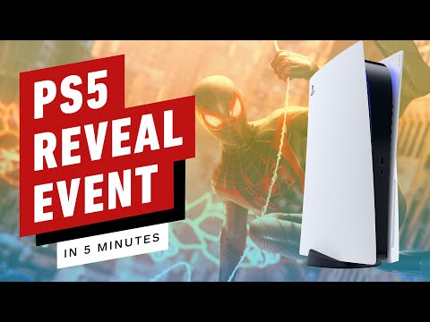 PS5 Reveal Event in 5 Minutes