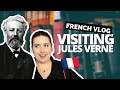 TRAVEL VLOG IN FRENCH - Jules Verne&#39;s house