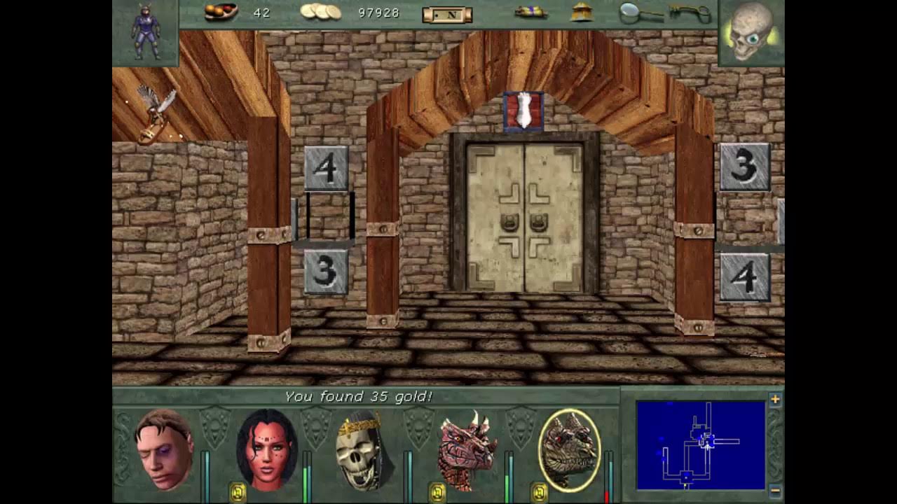 Might and Magic 8 Expert Playthrough, part 4 YouTube